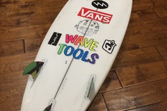 For Rent: 5'8 Wave Tools High Performance Short Board