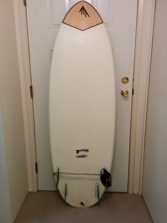 New Firewire Surfboard | Sweet Potato 5'10
