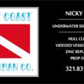 Offering: Hull Cleaning/Underwater Services - Melbourne, FL