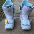 Daily Rate: Burton Snowboard Boots Ladies 8