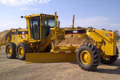 En alquiler: Motoniveladora Caterpillar 140 H
