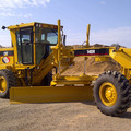 En alquiler: Motoniveladora Caterpillar 140 H