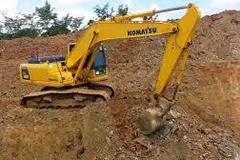 En alquiler: EXCAVADORA KOMATSU PC 200
