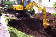 En alquiler: Excavadora Hyundai 55-7