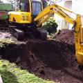 En alquiler: Excavadora Hyundai 55-7