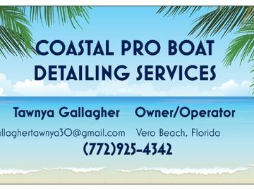 Offering: Coastal Pro Marine Detailing