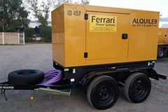 En alquiler: Grupo electrogeno 50 Kva