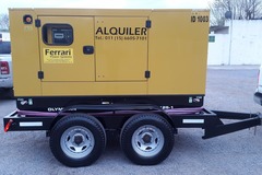En alquiler: Grupo electrogeno 110 Kva