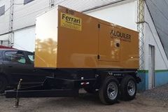 En alquiler: Grupo electrogeno 150 Kva