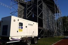 En alquiler: Grupo electrogeno 200 Kva