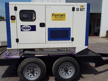En alquiler: Grupo electrogeno 65 Kva