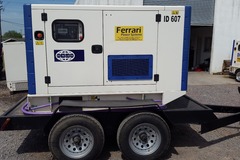 En alquiler: Grupo electrogeno 65 Kva