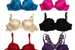 Buy Now: (66) Women Wholesale Boost Push Up Bras Lingerie Underwear