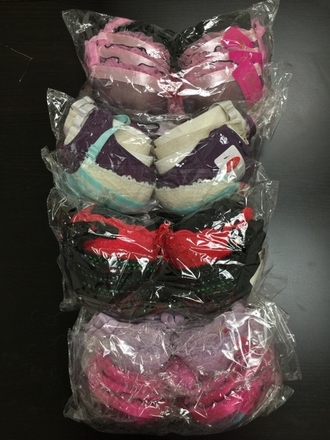 (66) Women Wholesale Boost Push Up Bras Lingerie Underwear