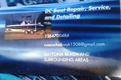 Offering: Detailing whole boat/ watercraft - Daytona Beach, FL