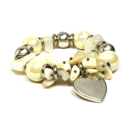(474) Wholesale Mixed Rhinestone Alloy Bracelets Cuff Bangle