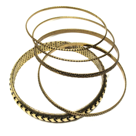 (474) Wholesale Mixed Rhinestone Alloy Bracelets Cuff Bangle