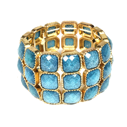 (474) Wholesale Mixed Rhinestone Alloy Bracelets Cuff Bangle