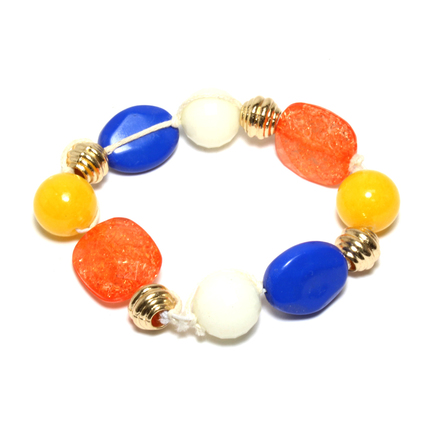 (474) Wholesale Mixed Rhinestone Alloy Bracelets Cuff Bangle