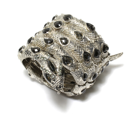 (474) Wholesale Mixed Rhinestone Alloy Bracelets Cuff Bangle
