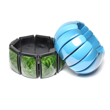 (474) Wholesale Mixed Rhinestone Alloy Bracelets Cuff Bangle