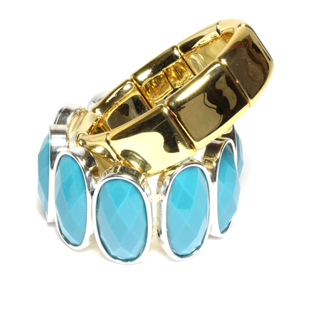 (474) Wholesale Mixed Rhinestone Alloy Bracelets Cuff Bangle