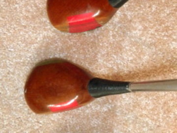 Selling: LYNX Antique Persimmons - Collectors & Golfer Historians