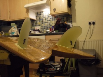 For Rent: Cork Twin Fin