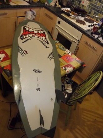 サンタクルーズ SANTA CRUZ スケートボード デッキ SCREAMING HAND 