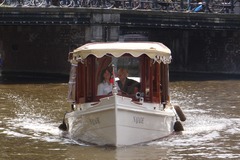 Rent per hour: Rent a Classical Private Boat on the Amsterdam Canals
