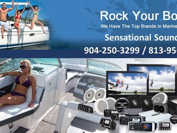 Offering: Marine Electronics Repair & Installations Done On Location