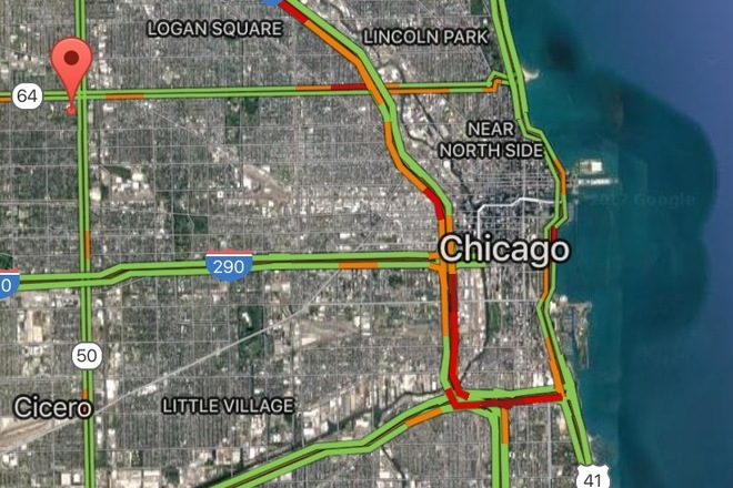 Chicago IL,  Oak Park, Safe monthly Parking space for rent