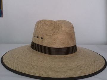 Sólo anuncio: Sombrero De Palma 100% Natural Tipo Indiana