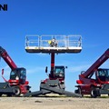 En alquiler: Manipulador Telescópico Magni RTH 5.26