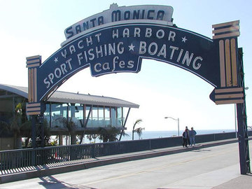 Monthly Rentals (Owner approval required): Santa Monica Beach CA, Secure Garage Parking near the beach