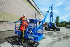 En alquiler: Plataforma elevadora tipo articulada - Genie Z62/40 RT 4x4