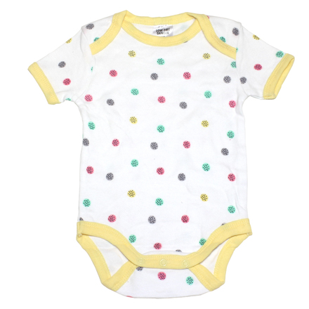 (72) Newborn Infant Baby Wholesale Bodysuit Onesie Clothing