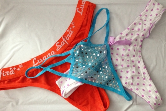 (240) Great Mixed Lot Lady Lingerie Underwear Gstring Thongs