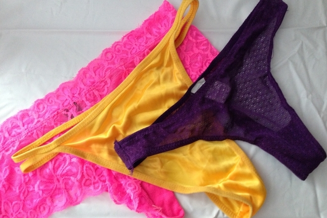 (240) Great Mixed Lot Lady Lingerie Underwear Gstring Thongs