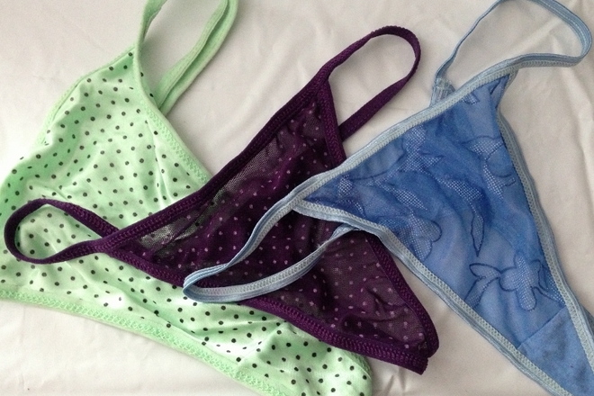 (240) Great Mixed Lot Lady Lingerie Underwear Gstring Thongs
