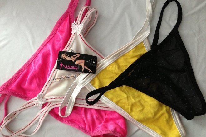 (240) Great Mixed Lot Lady Lingerie Underwear Gstring Thongs