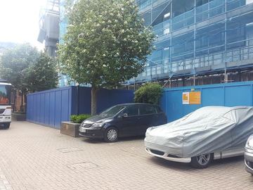 Monthly Rentals (Owner approval required): London U.K., Secure Parking on Pepper Street, Canary Wharf