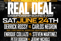 Request Pricing: Real Deal Championship Boxing CBS