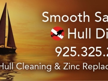 Offering: Underwater Boat Cleaning/ Professional Hull Cleaner