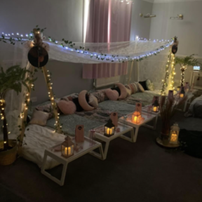 Enchanted sleepovers & events 
