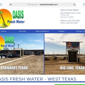 Oasis Fresh Water
