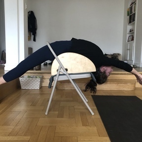 Mia Berglund yoga