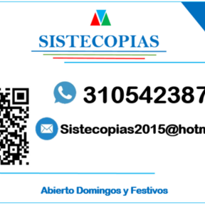 SISTECOPIAS