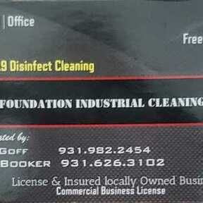 3D Foundation Industrial Cleaning Services  Commercial Insured and Licensed 