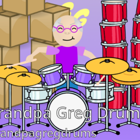 Grandpa Greg Drums
